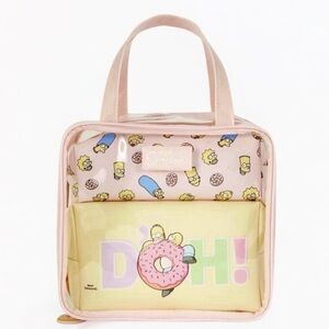 PRIMARK THE SIMPSON’S 3 PACK TRAVEL COSMETIC BAG SET